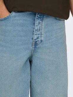 ONSREMI Taille moyenne Wide Leg Fit Stretch Jeans