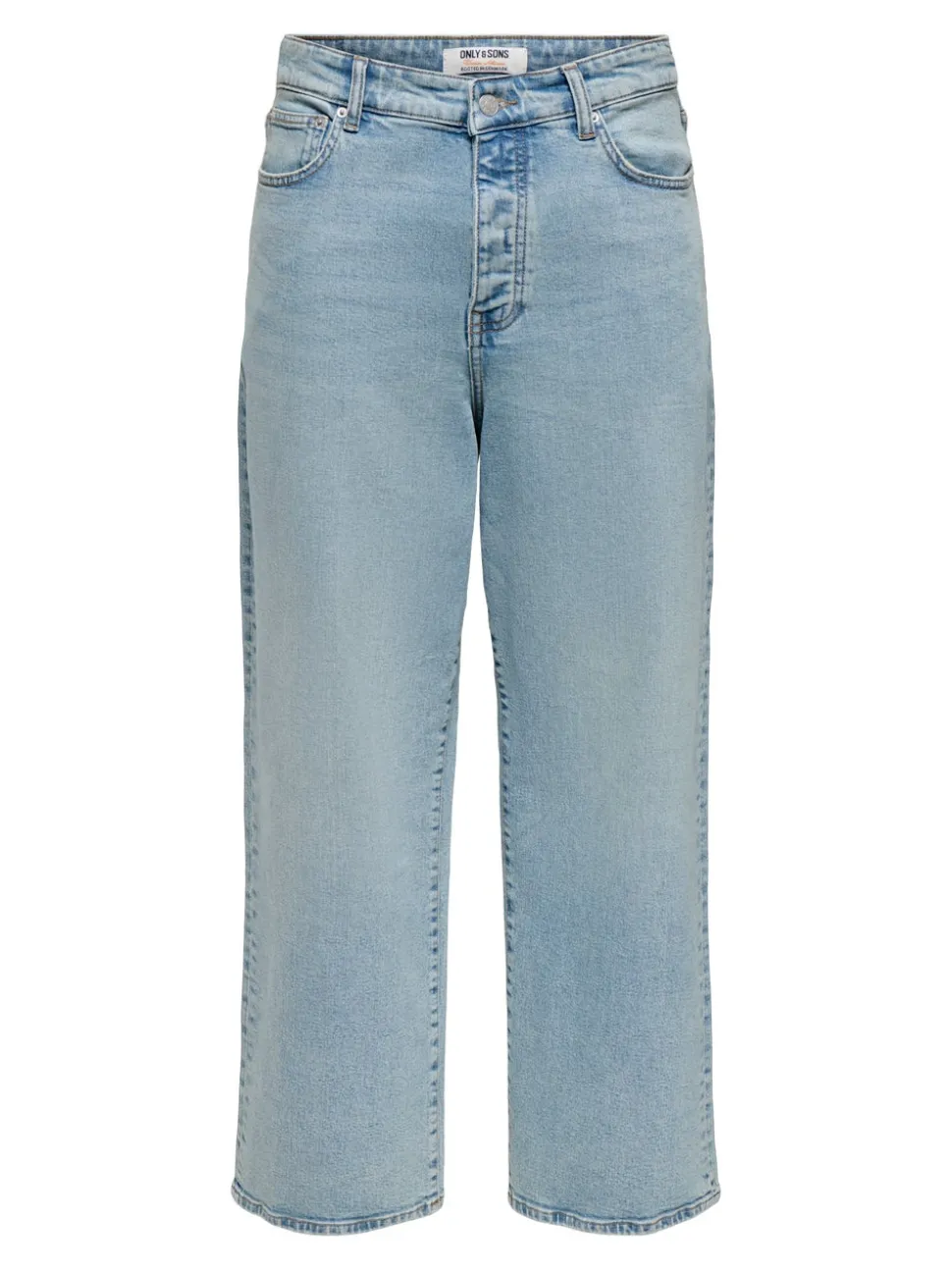 ONSREMI Taille moyenne Wide Leg Fit Stretch Jeans