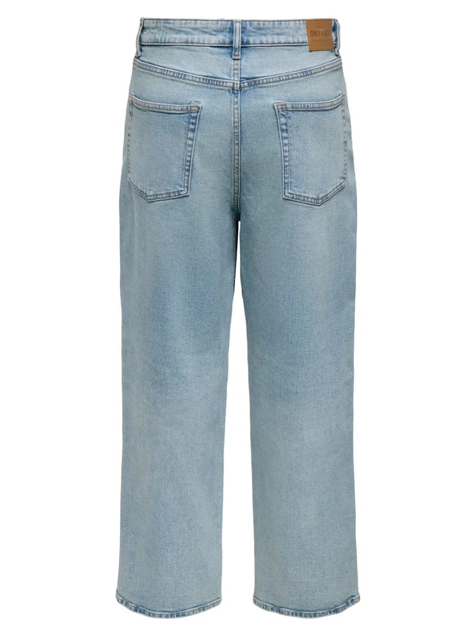 ONSREMI Taille moyenne Wide Leg Fit Stretch Jeans