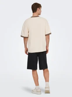 ONSREMI Taille moyenne Wide Leg Fit Shorts