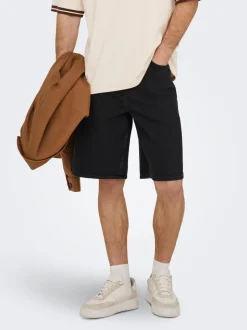 ONSREMI Taille moyenne Wide Leg Fit Shorts