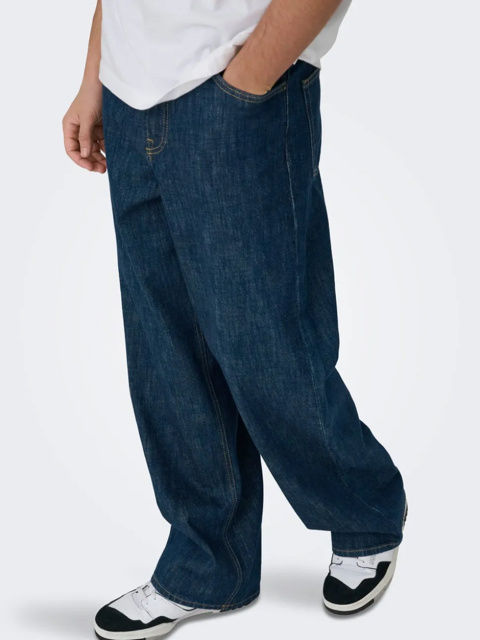 ONSREMI Taille moyenne Wide Leg Fit Jeans