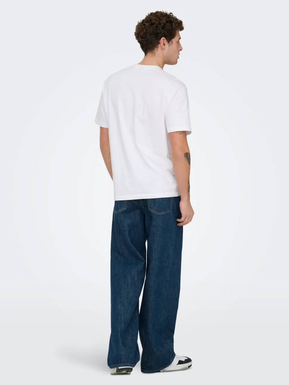 ONSREMI Taille moyenne Wide Leg Fit Jeans