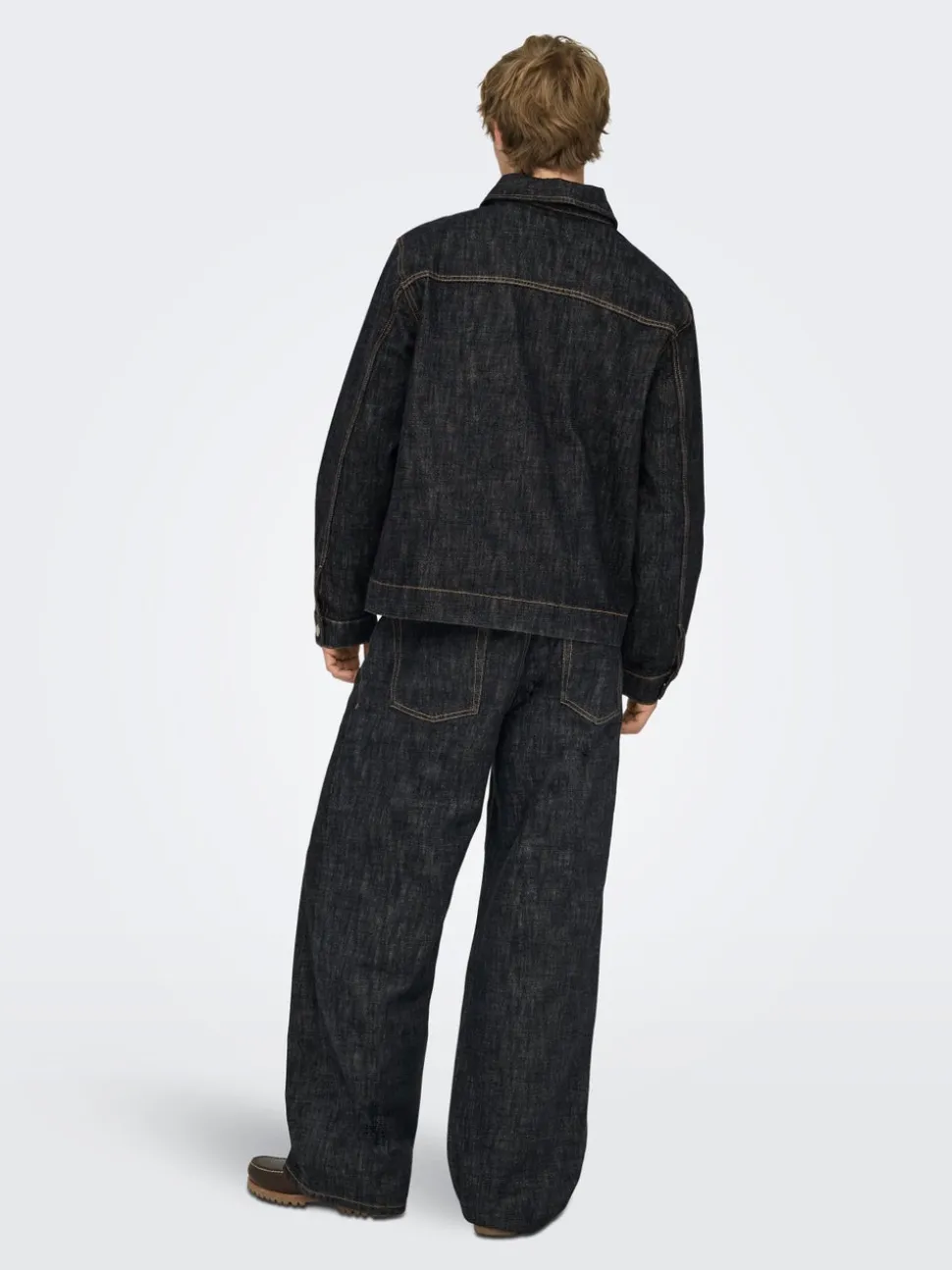 ONSREMI Taille moyenne Wide Leg Fit Jeans