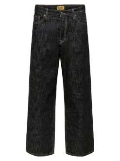ONSREMI Taille moyenne Wide Leg Fit Jeans