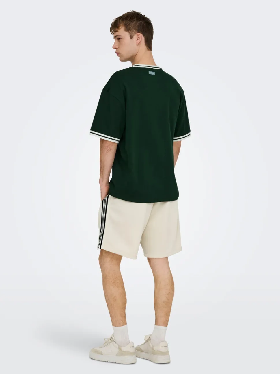 ONSRIBER Wide Leg Fit Short de running