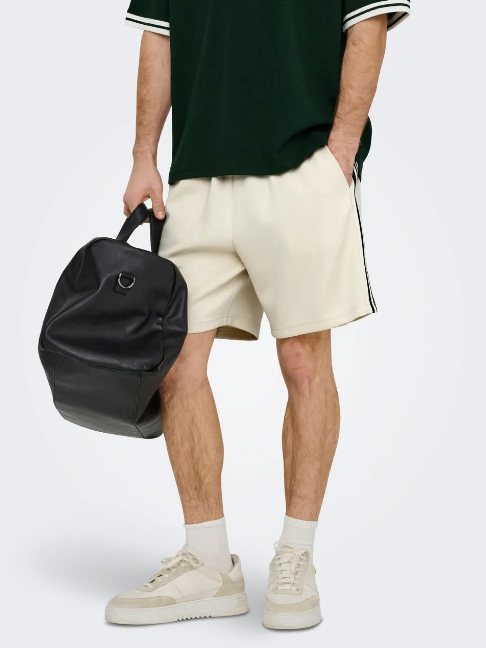 ONSRIBER Wide Leg Fit Short de running