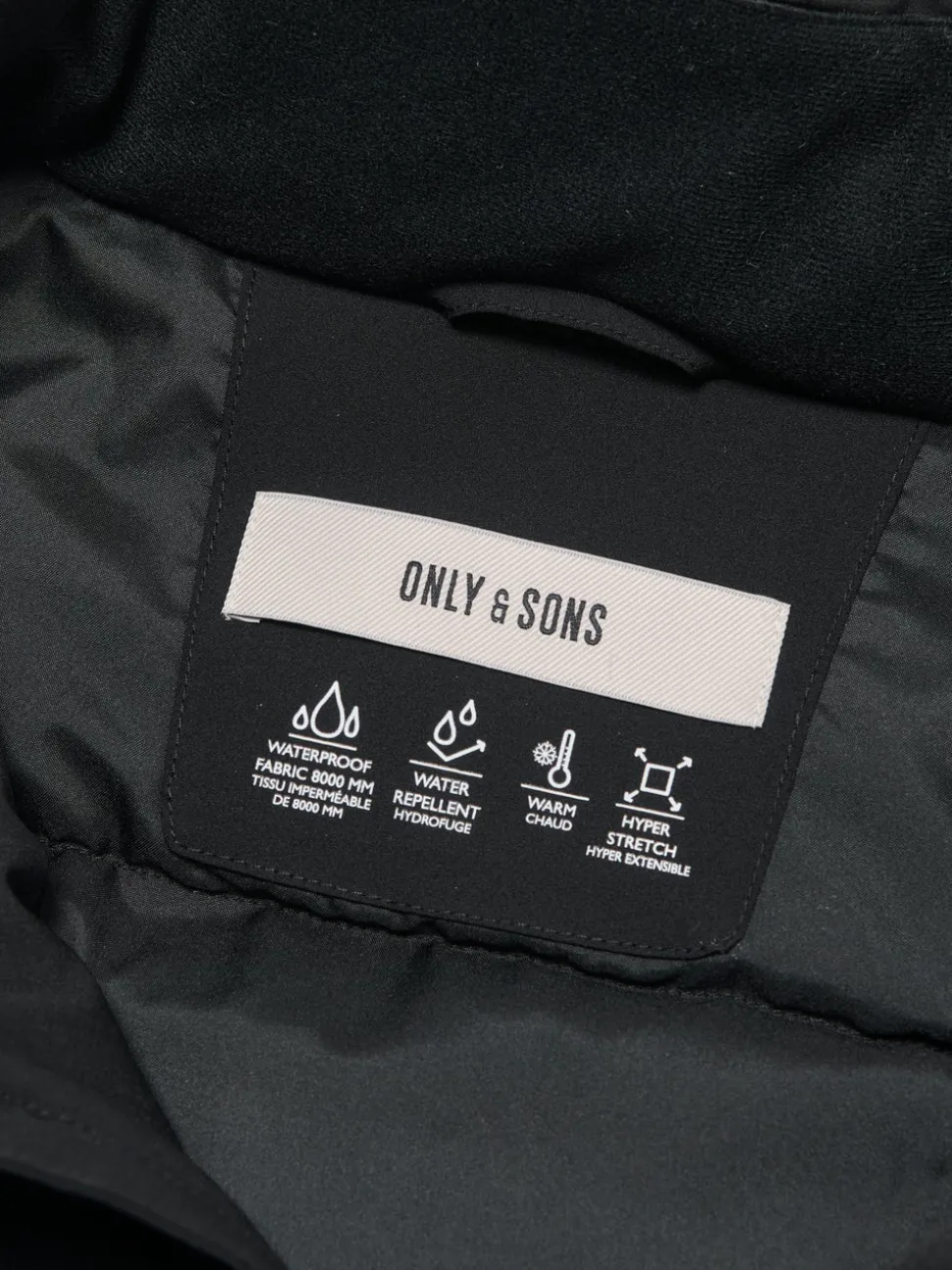 ONSSAYN Parka longue