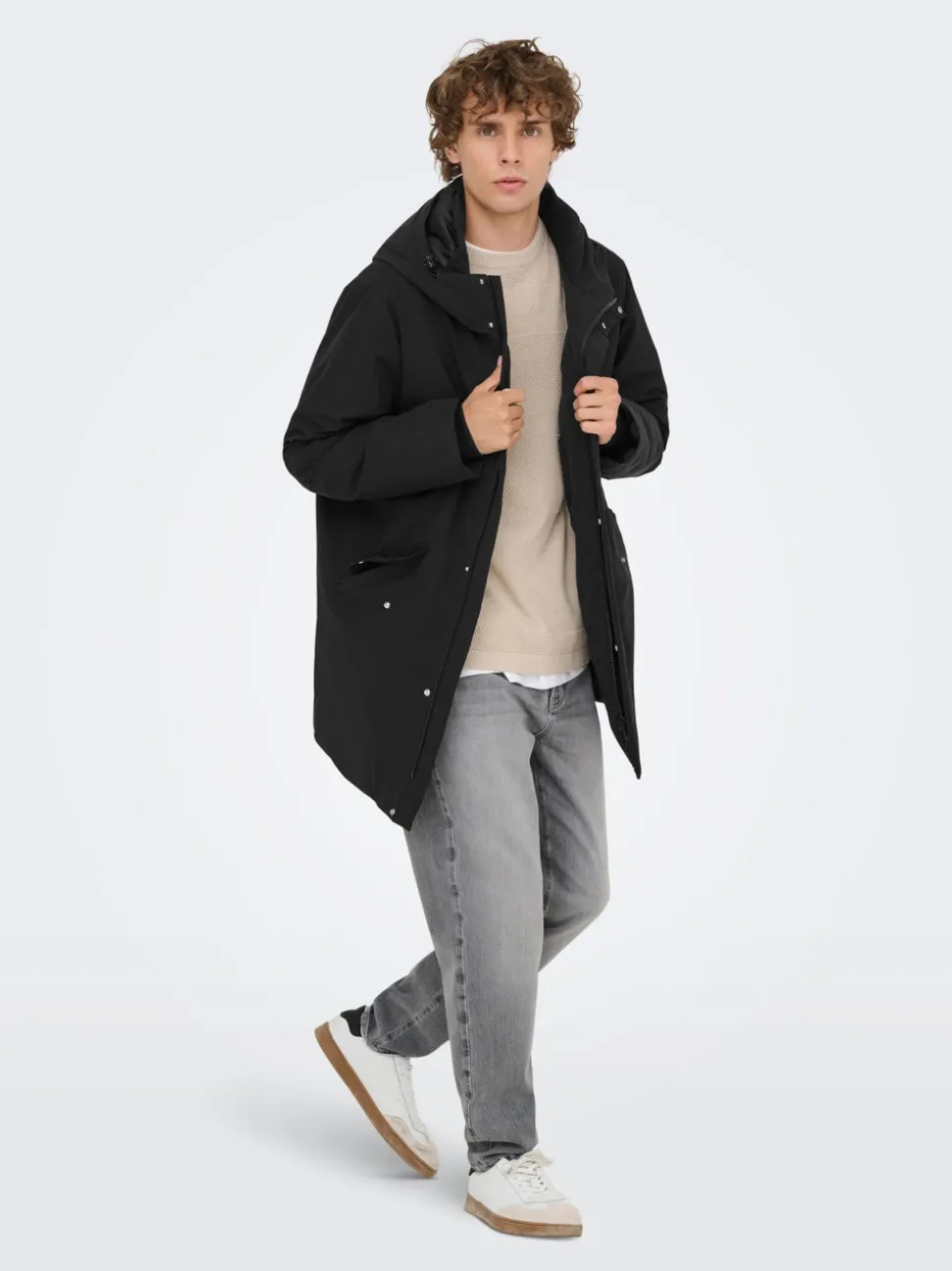 ONSSAYN Parka longue