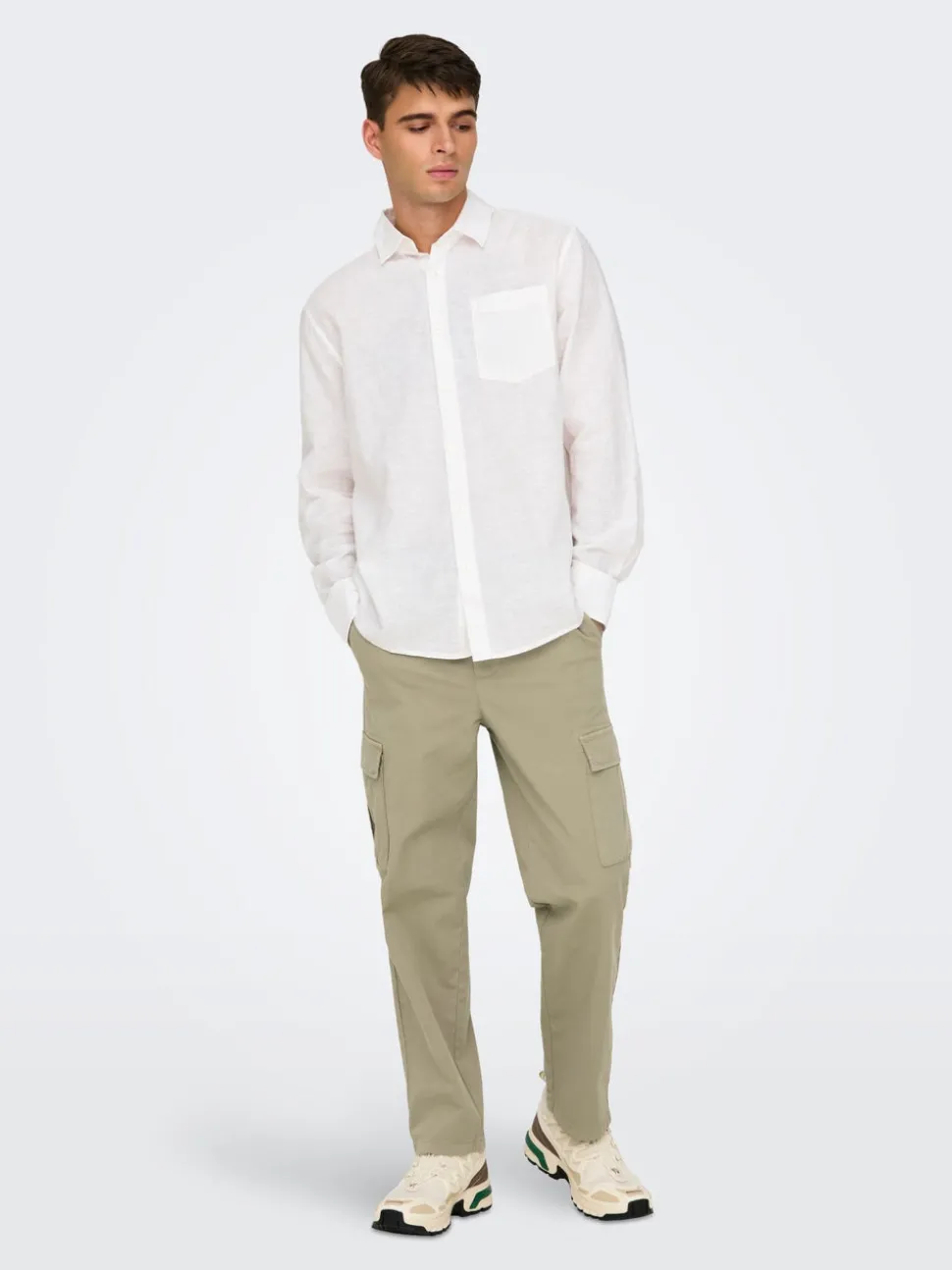 ONSSINUS Loose Fit Pantalon cargo