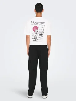ONSSINUS Loose Fit Pantalon cargo