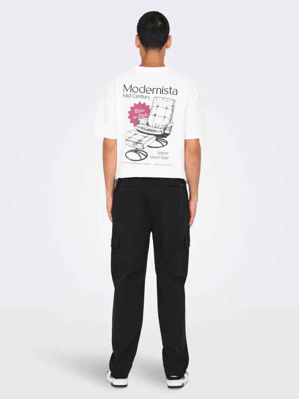 ONSSINUS Loose Fit Pantalon cargo