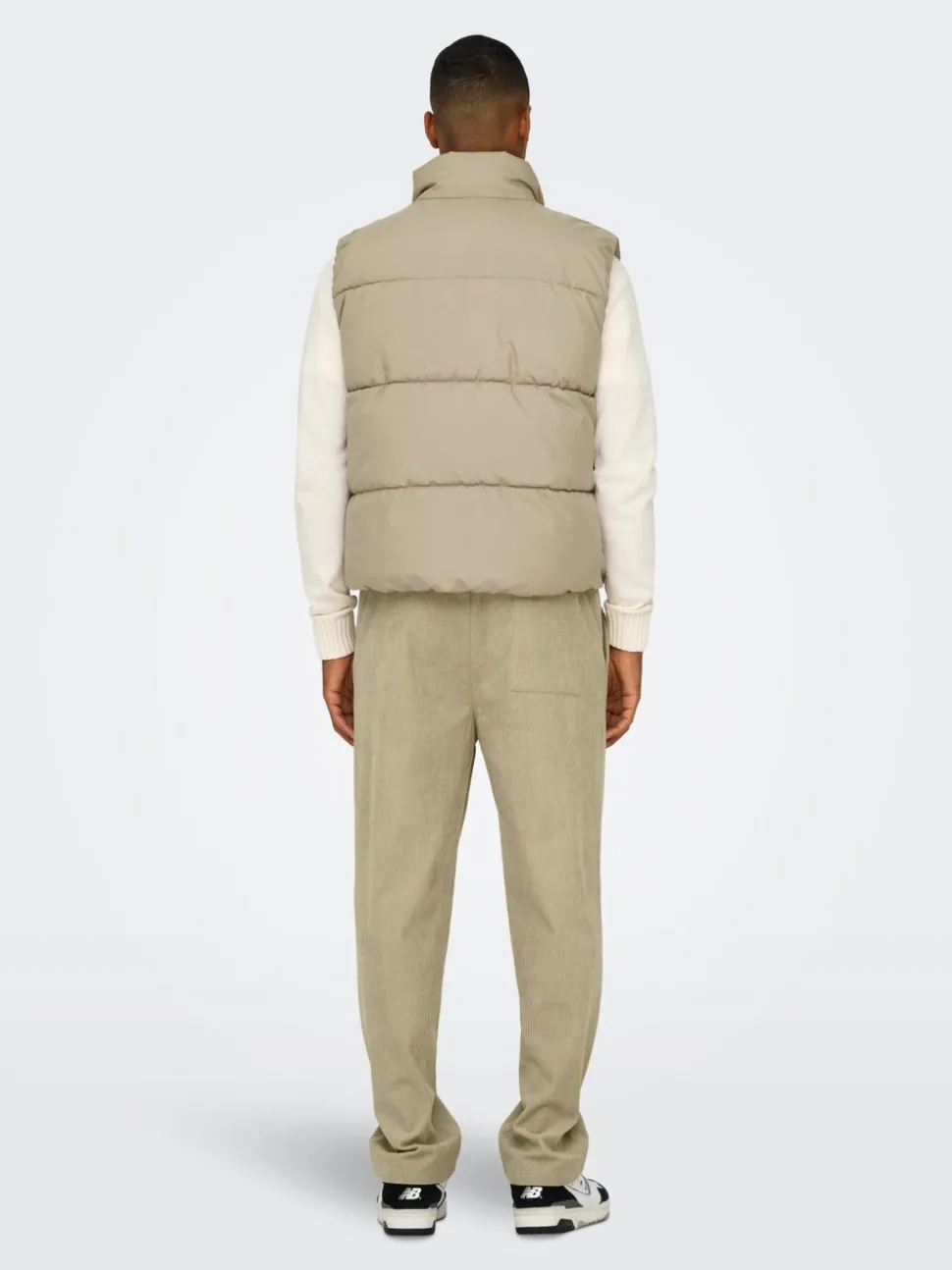 ONSSINUS Loose Fit Pantalon à jambe large