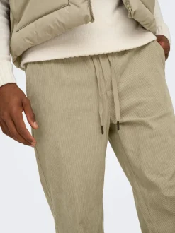 ONSSINUS Loose Fit Pantalon à jambe large