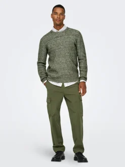 ONSSINUS Loose Fit Pantalon cargo