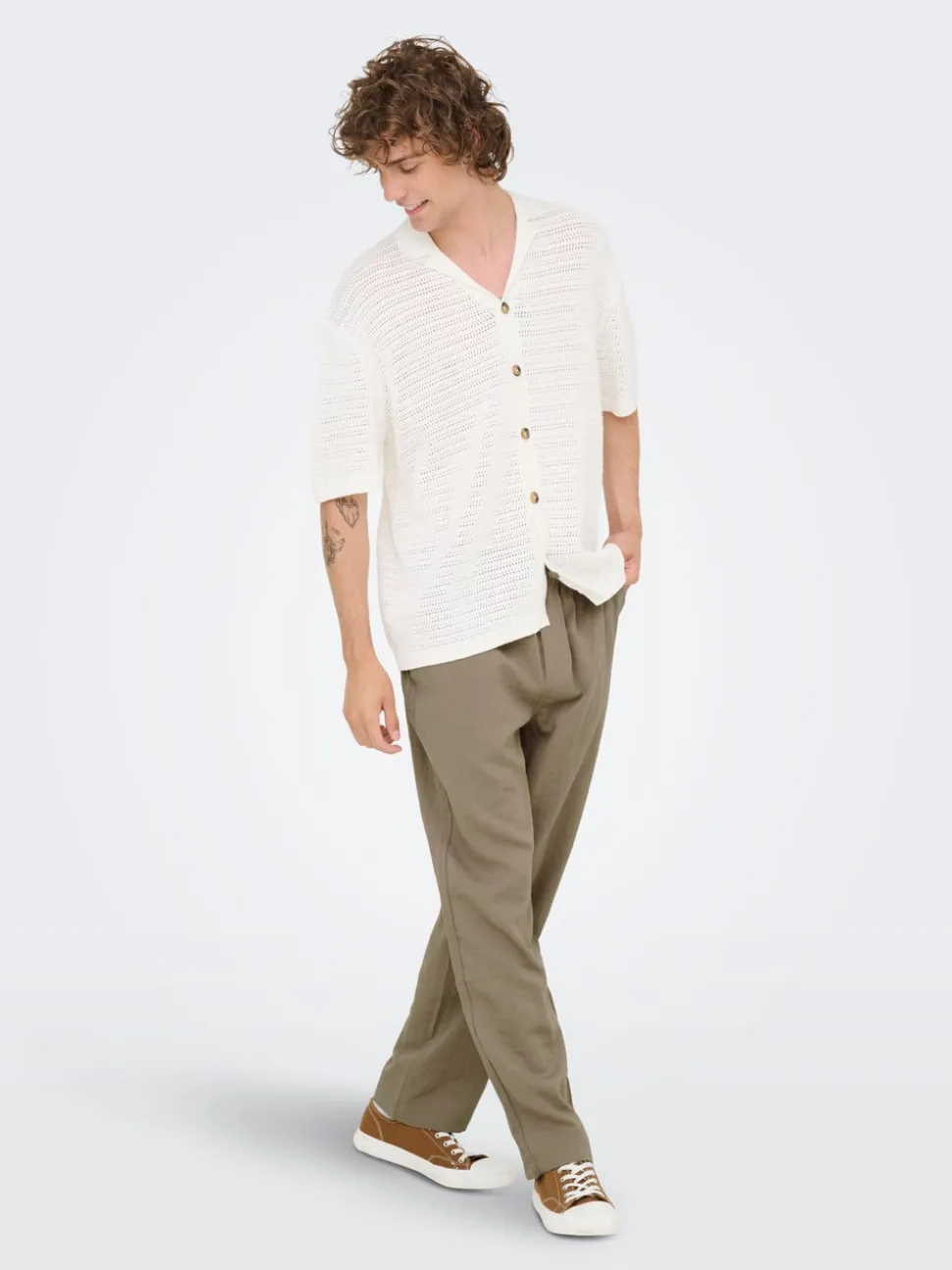 ONSSINUS Straight Fit Pantalon