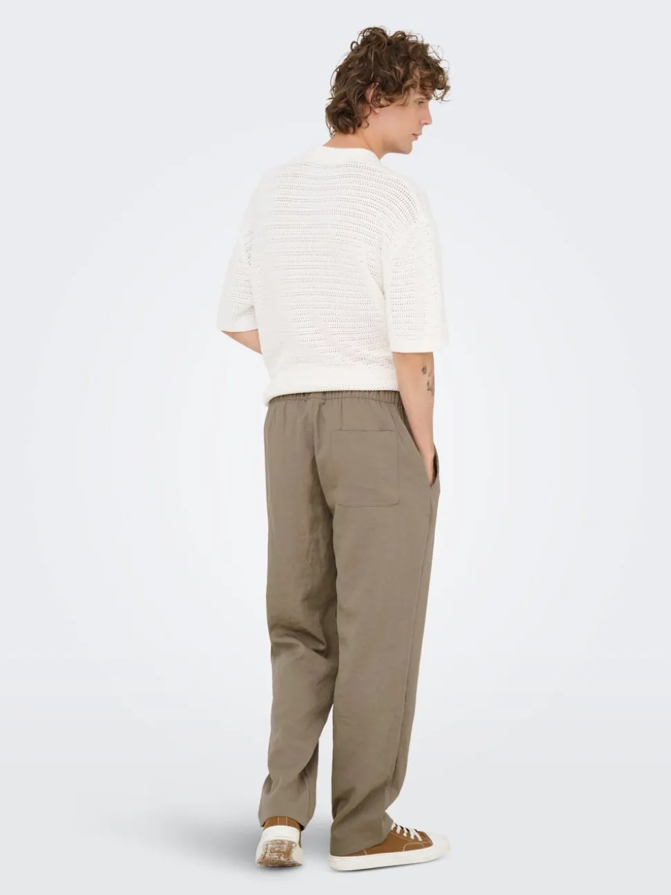 ONSSINUS Straight Fit Pantalon