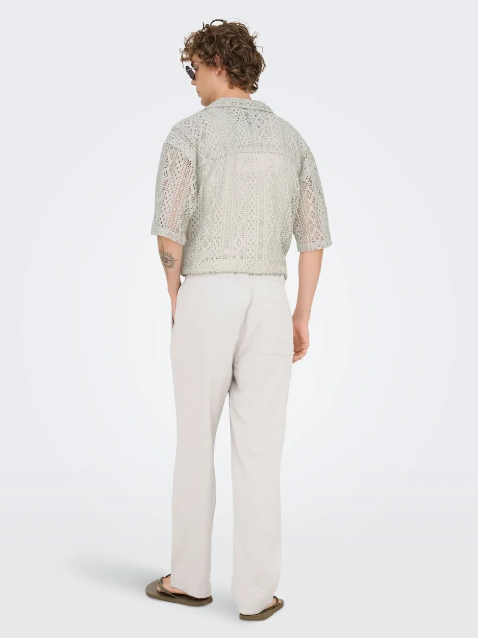 ONSSINUS Straight Fit Pantalon