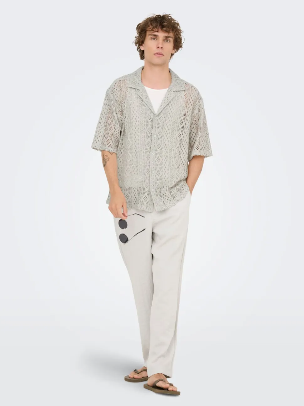 ONSSINUS Straight Fit Pantalon