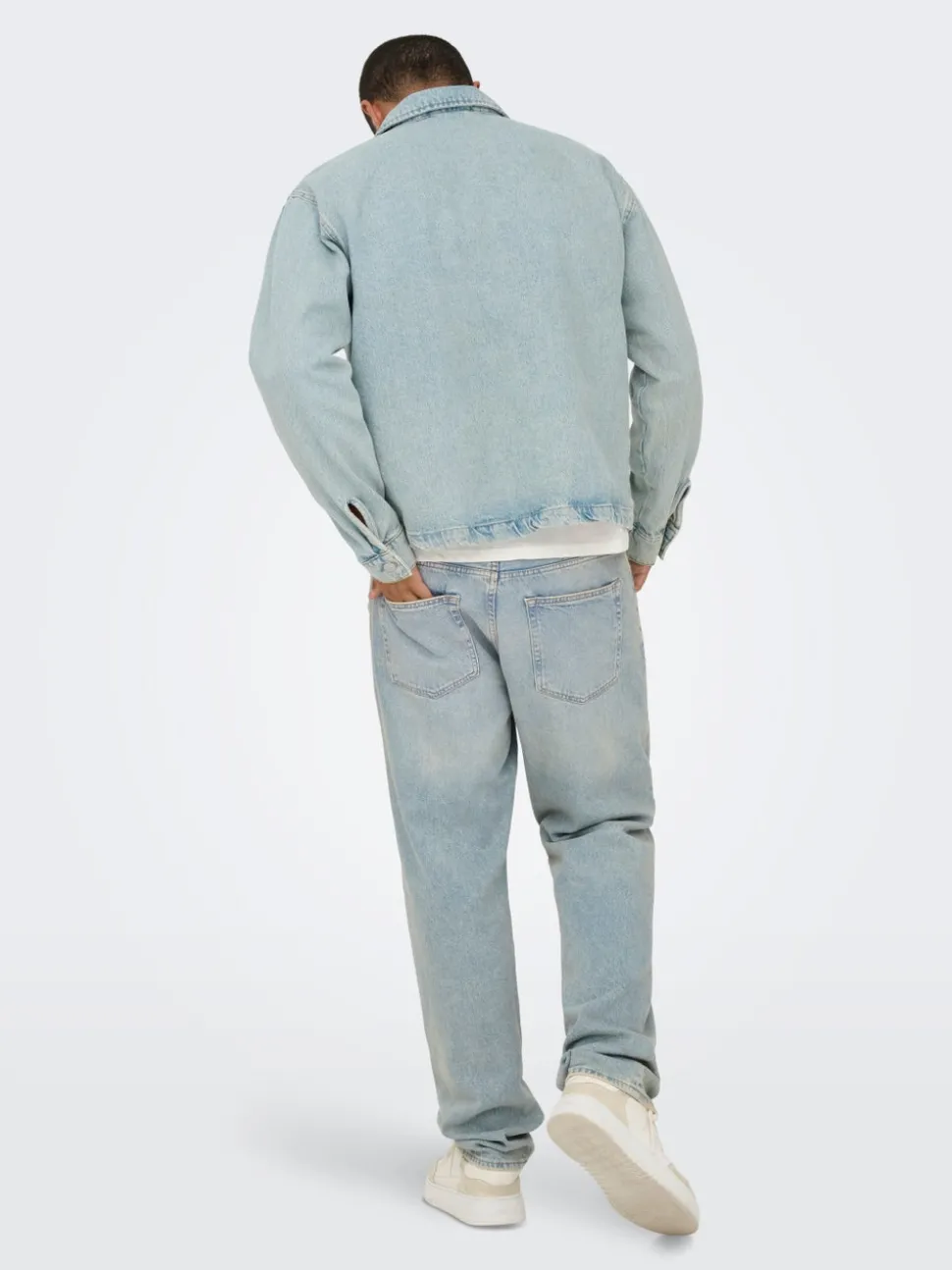 ONSSPRICK Veste en jean