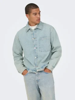 ONSSPRICK Veste en jean
