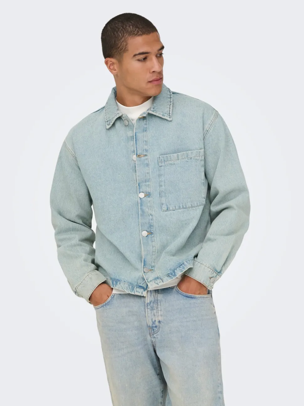 ONSSPRICK Veste en jean