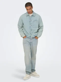 ONSSPRICK Veste en jean