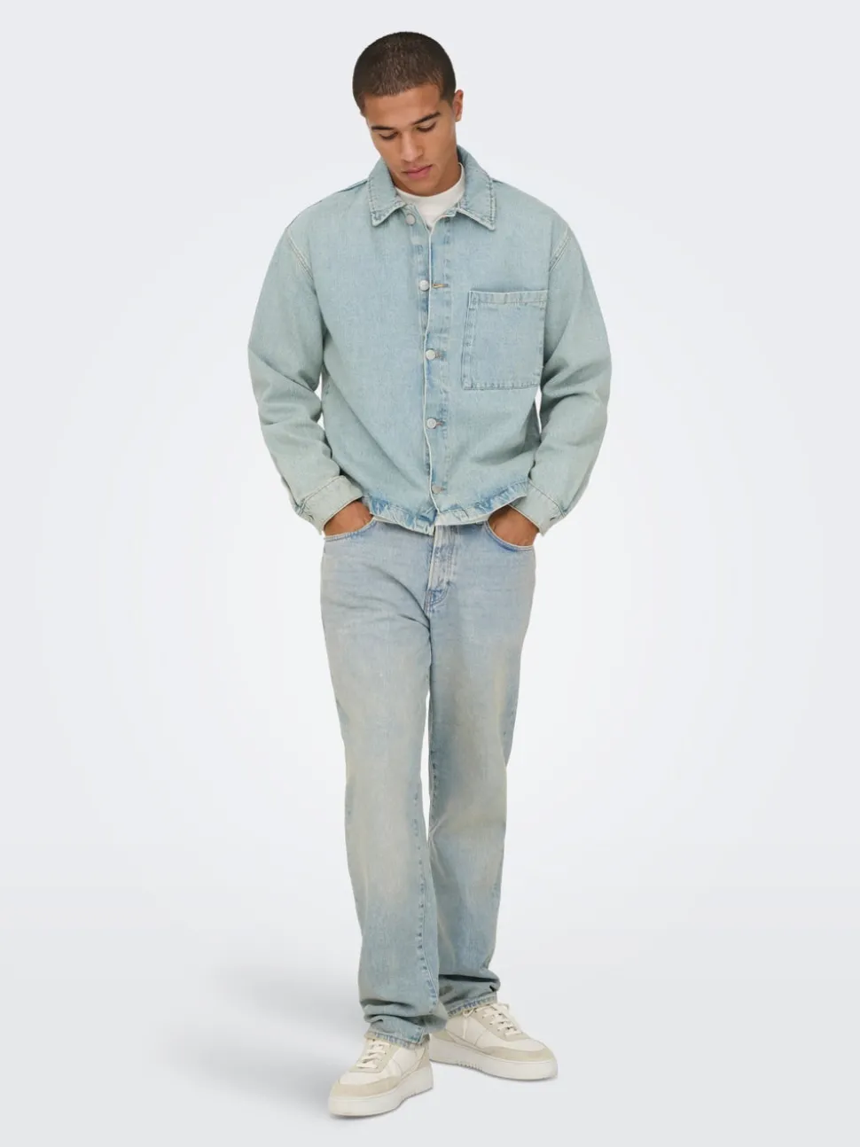 ONSSPRICK Veste en jean