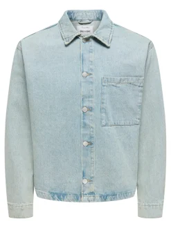 ONSSPRICK Veste en jean