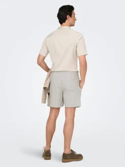 ONSTEL Regular Fit Lin Shorts