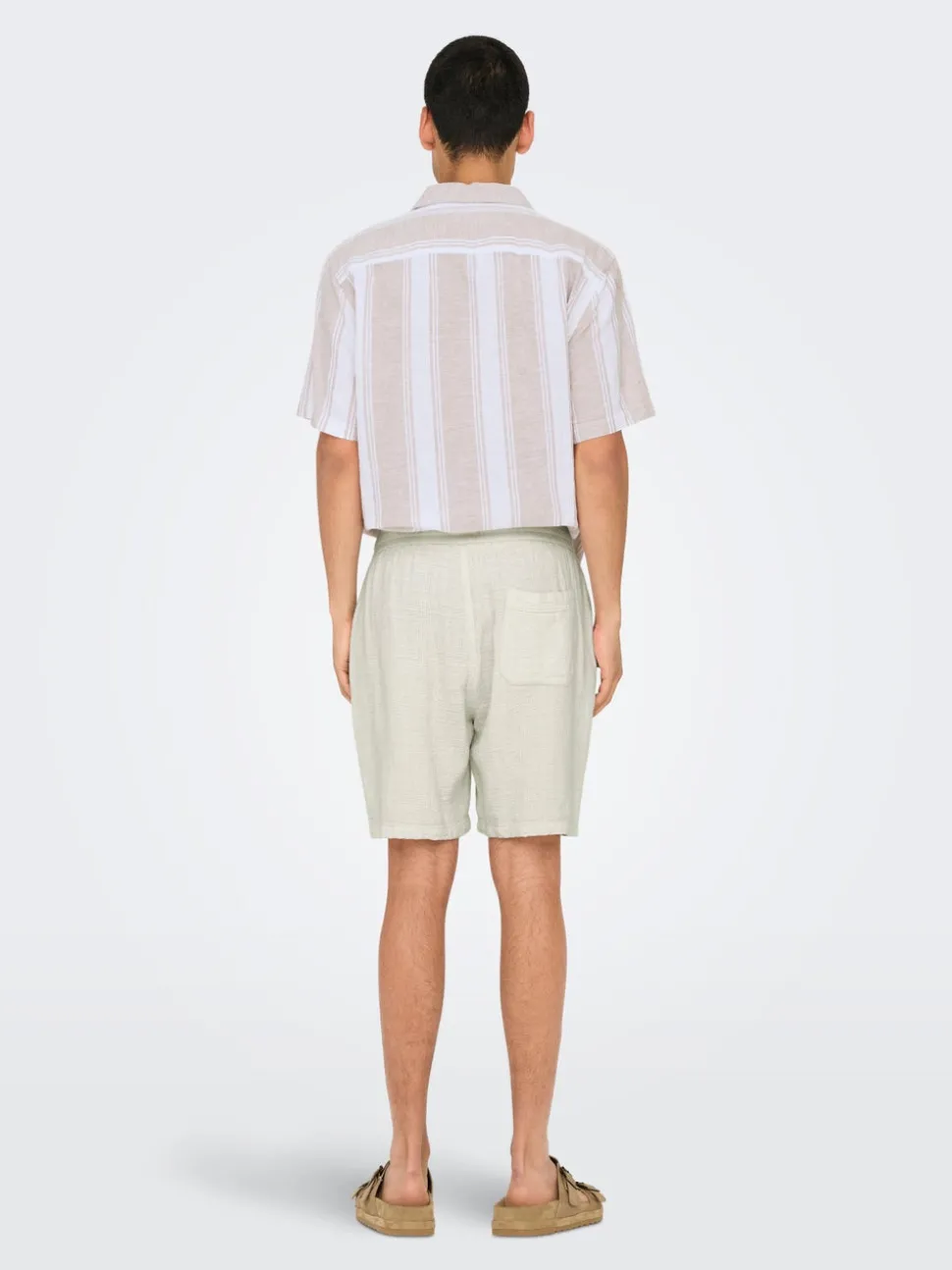 ONSTEL Straight Fit Shorts