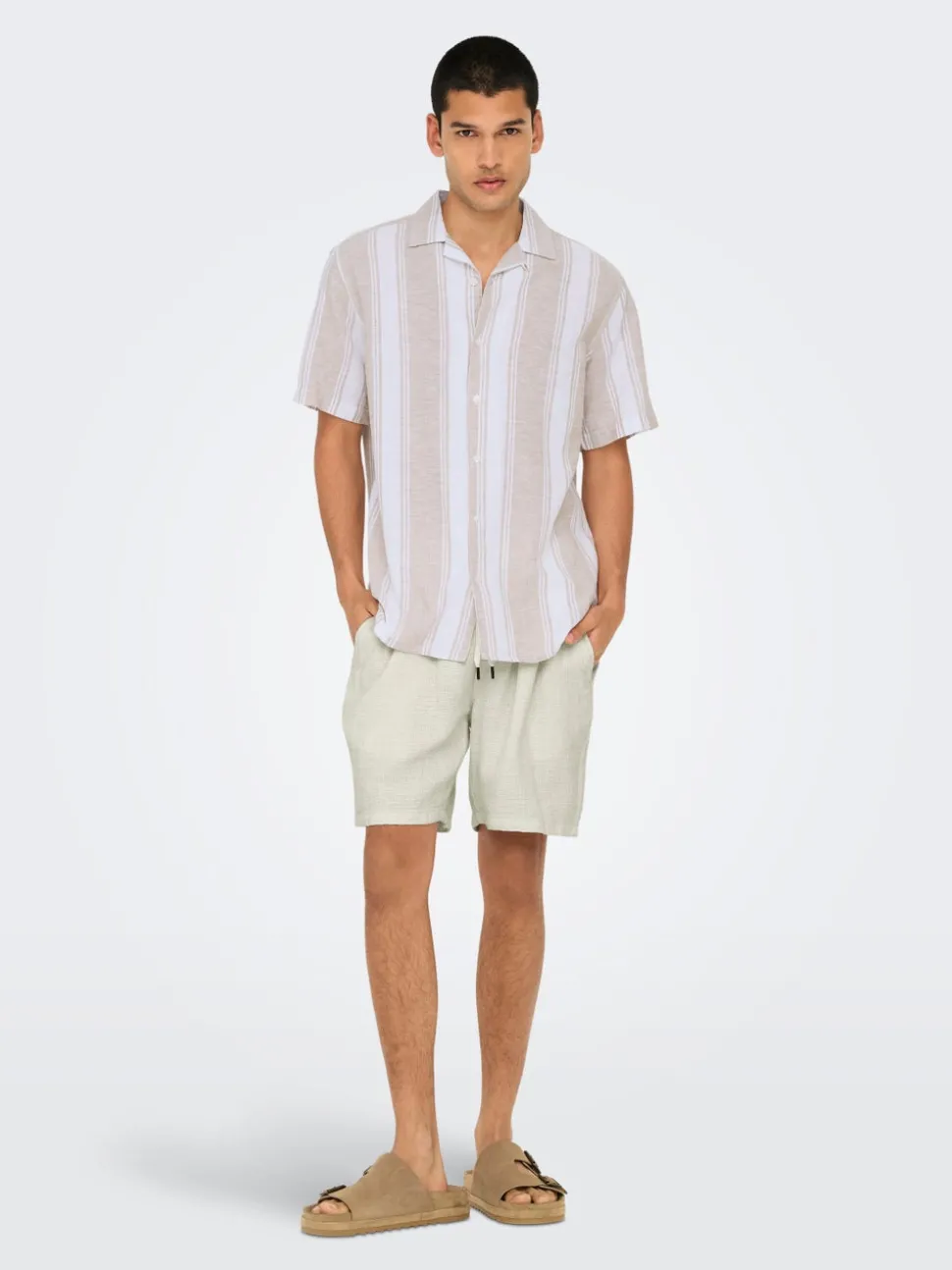 ONSTEL Straight Fit Shorts