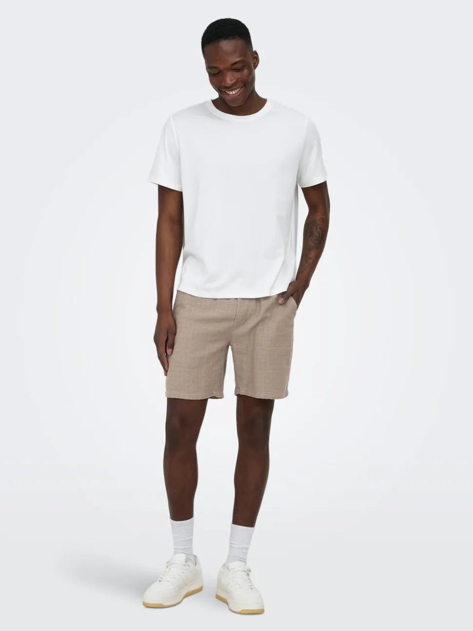 ONSTEL Straight Fit Shorts