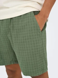 ONSTEL Straight Fit Shorts