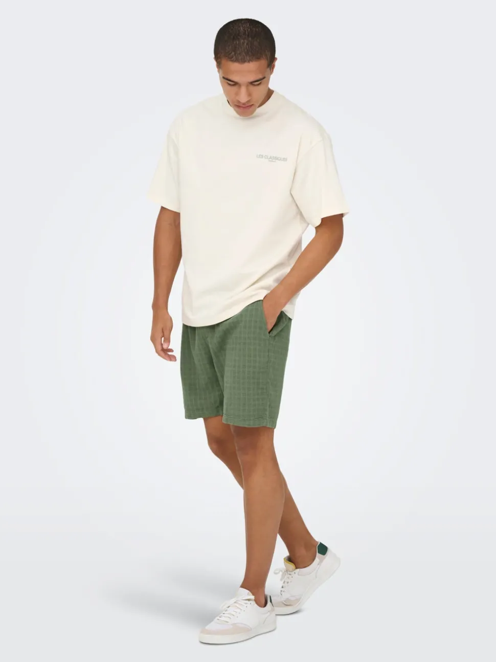 ONSTEL Straight Fit Shorts