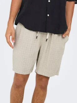 ONSTEL Straight Fit Shorts
