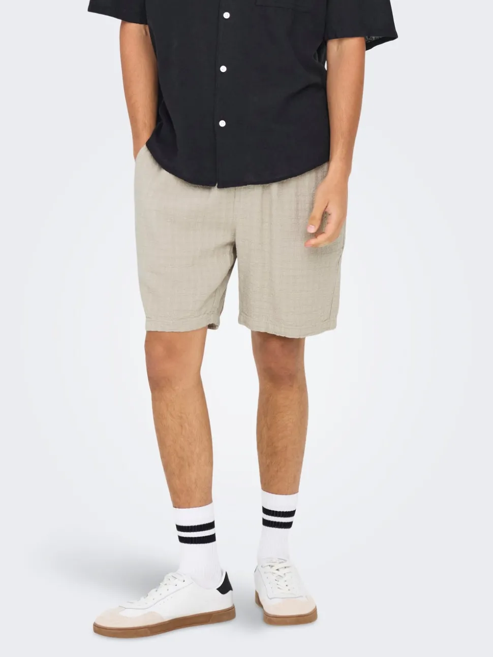 ONSTEL Straight Fit Shorts