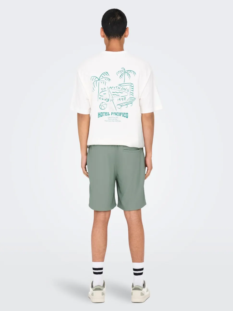 ONSTEL Taille moyenne Regular Fit Shorts