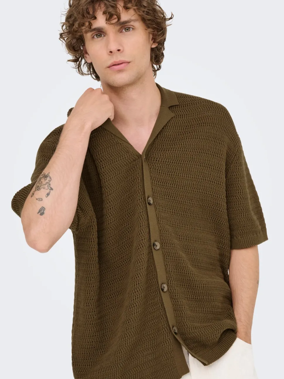 ONSTHIAGO Polo en maille