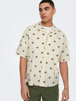 ONSTIE Chemise à boutons