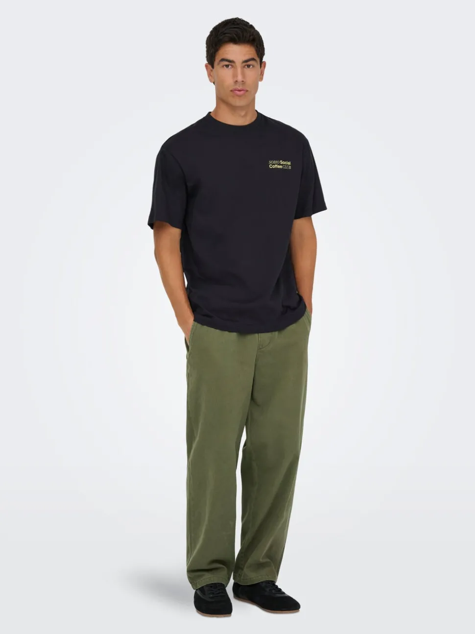 ONSTIMES Loose Fit Pantalon