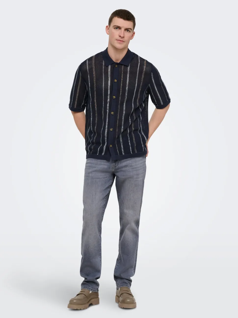 ONSTOBBY Polo en maille