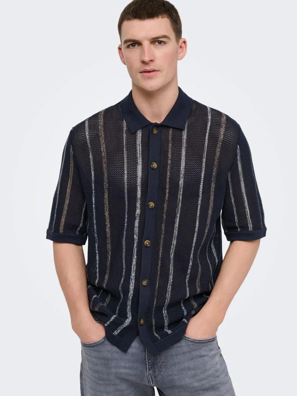 ONSTOBBY Polo en maille