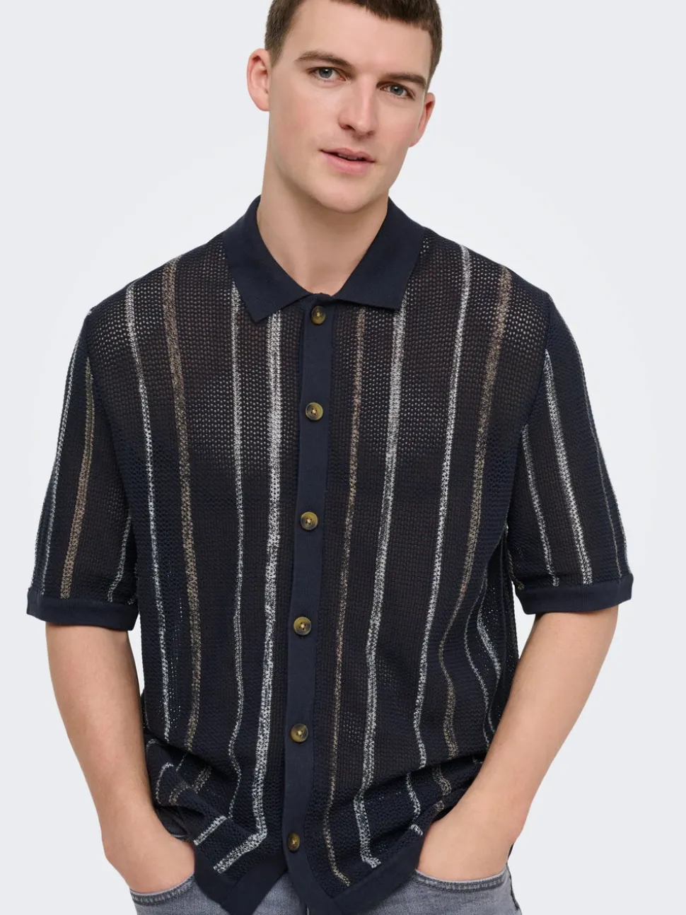 ONSTOBBY Polo en maille