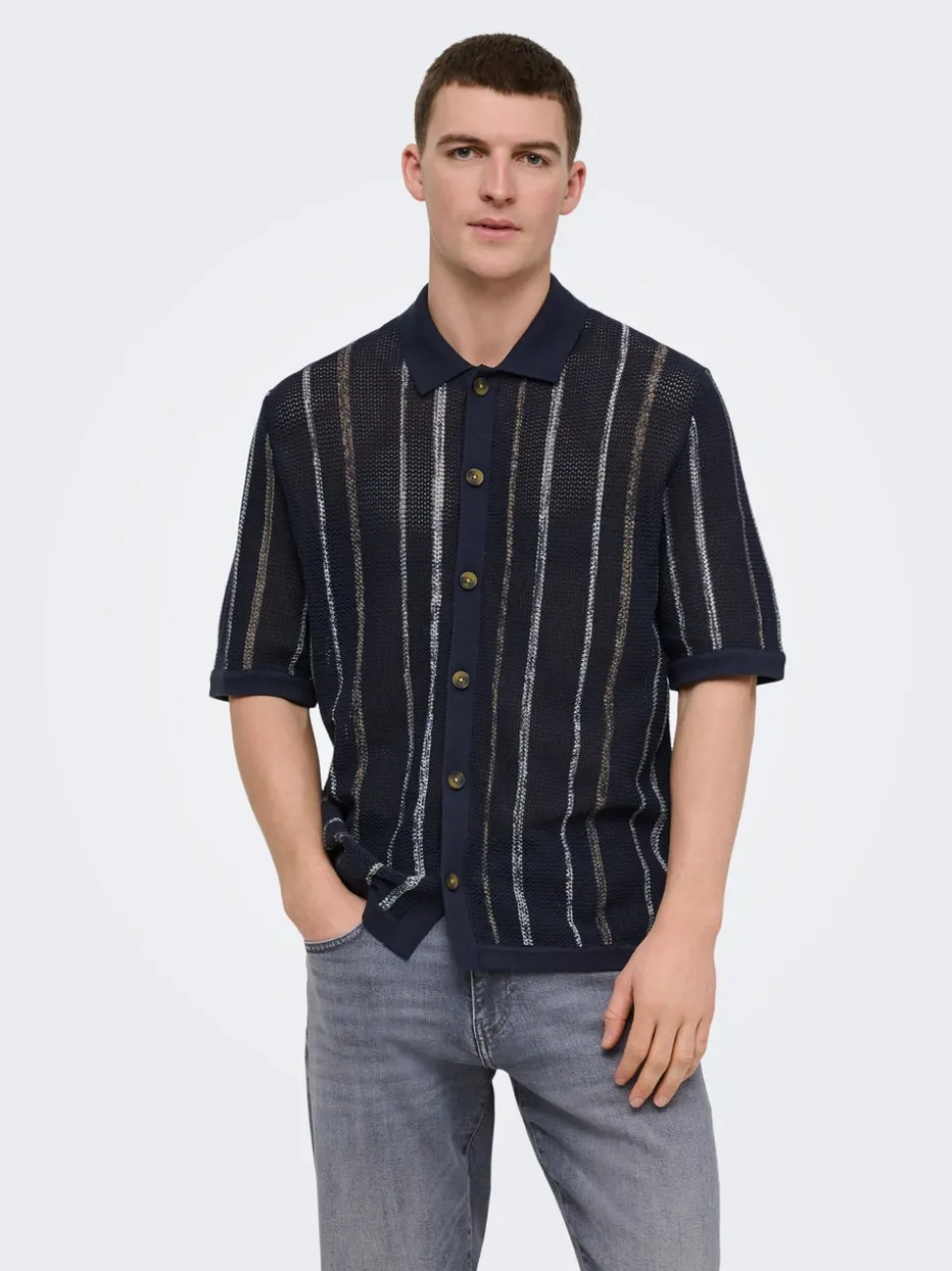 ONSTOBBY Polo en maille