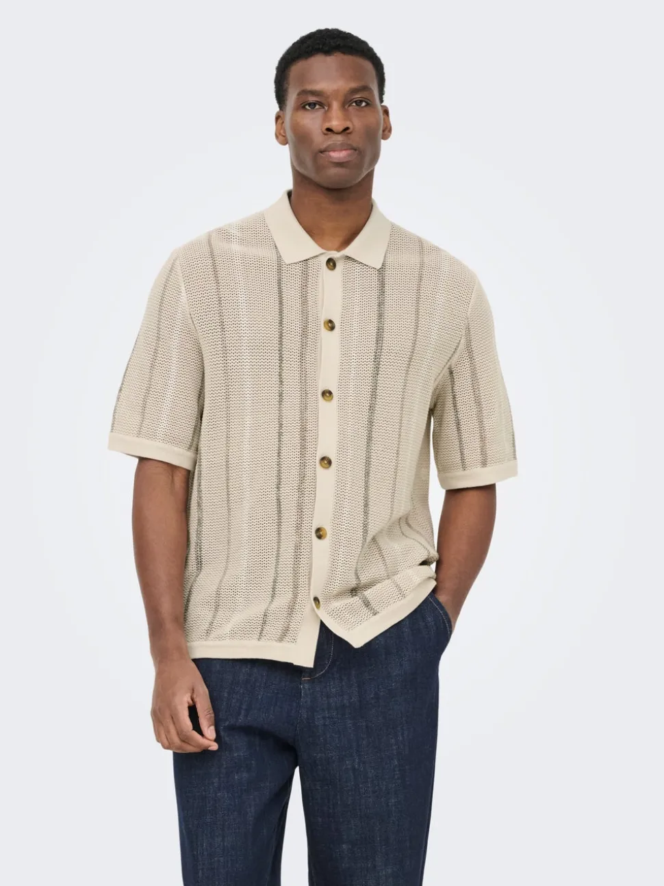 ONSTOBBY Polo en maille