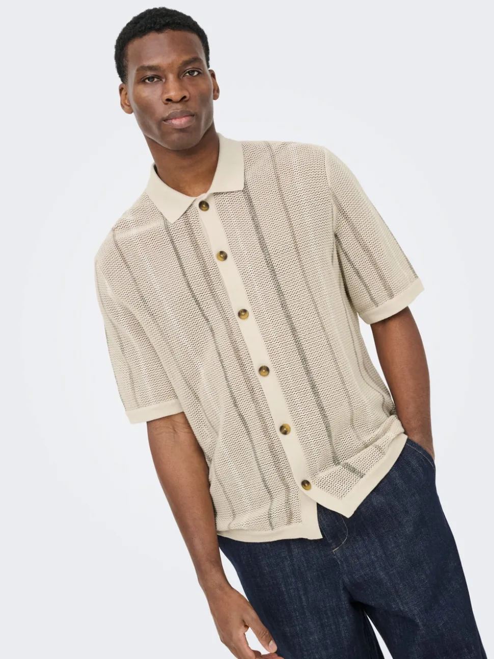ONSTOBBY Polo en maille