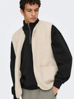 ONSTONY Gilet en polaire
