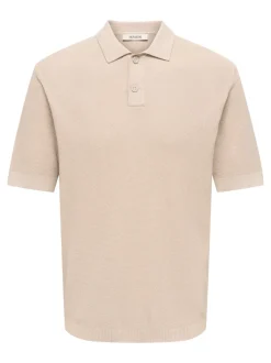 ONSTONY Polo en maille