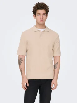 ONSTONY Polo en maille